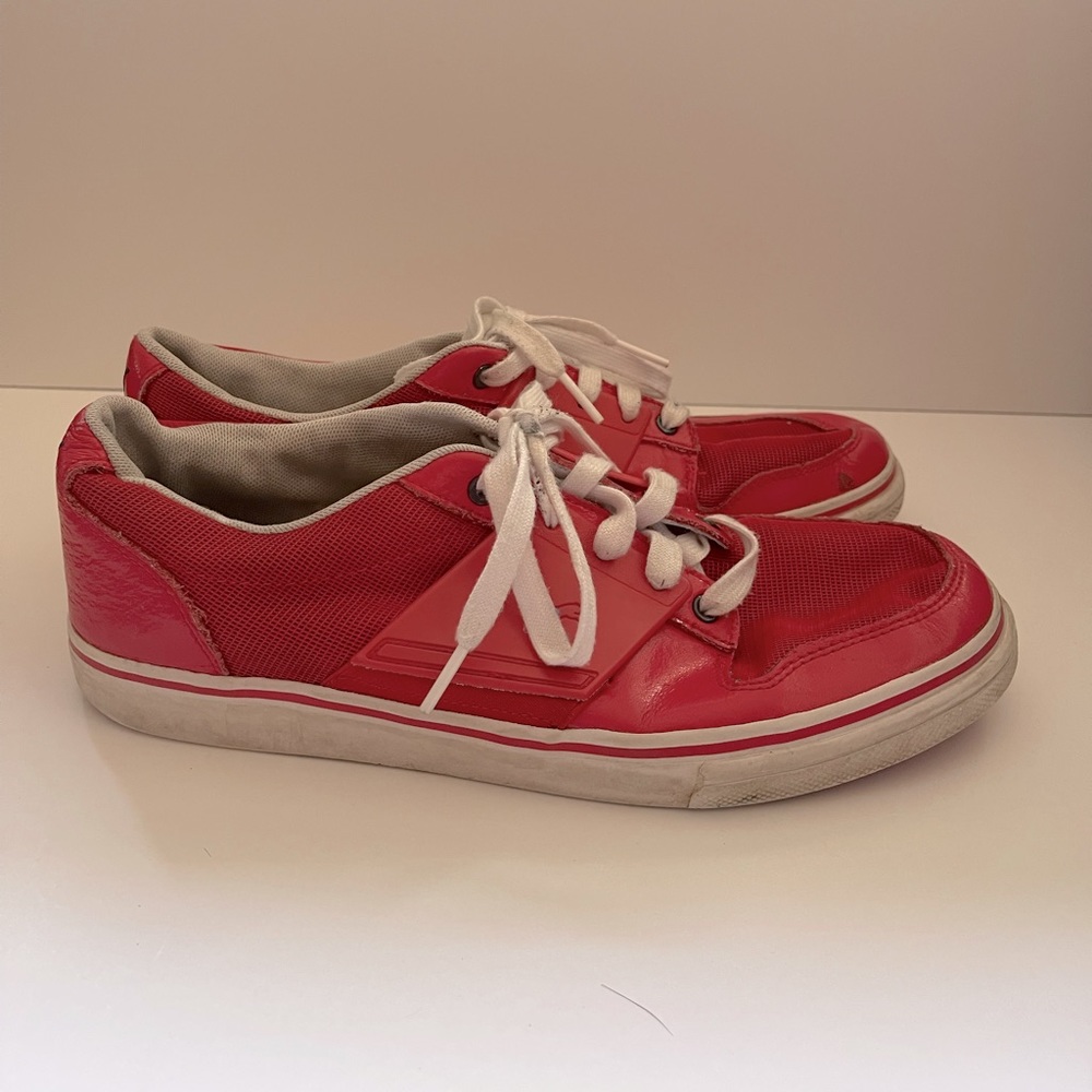 Men’s Puma Sport Lifestyle Shoes Red US Size 10